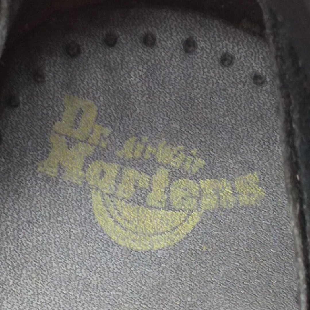 Dr.Martens(ドクターマーチン)の古着 ドクターマーチン Dr.Martens スエード 6ホールブーツ 中国製 7 レディース24.0cm /saa009243 レディースの靴/シューズ(ブーツ)の商品写真