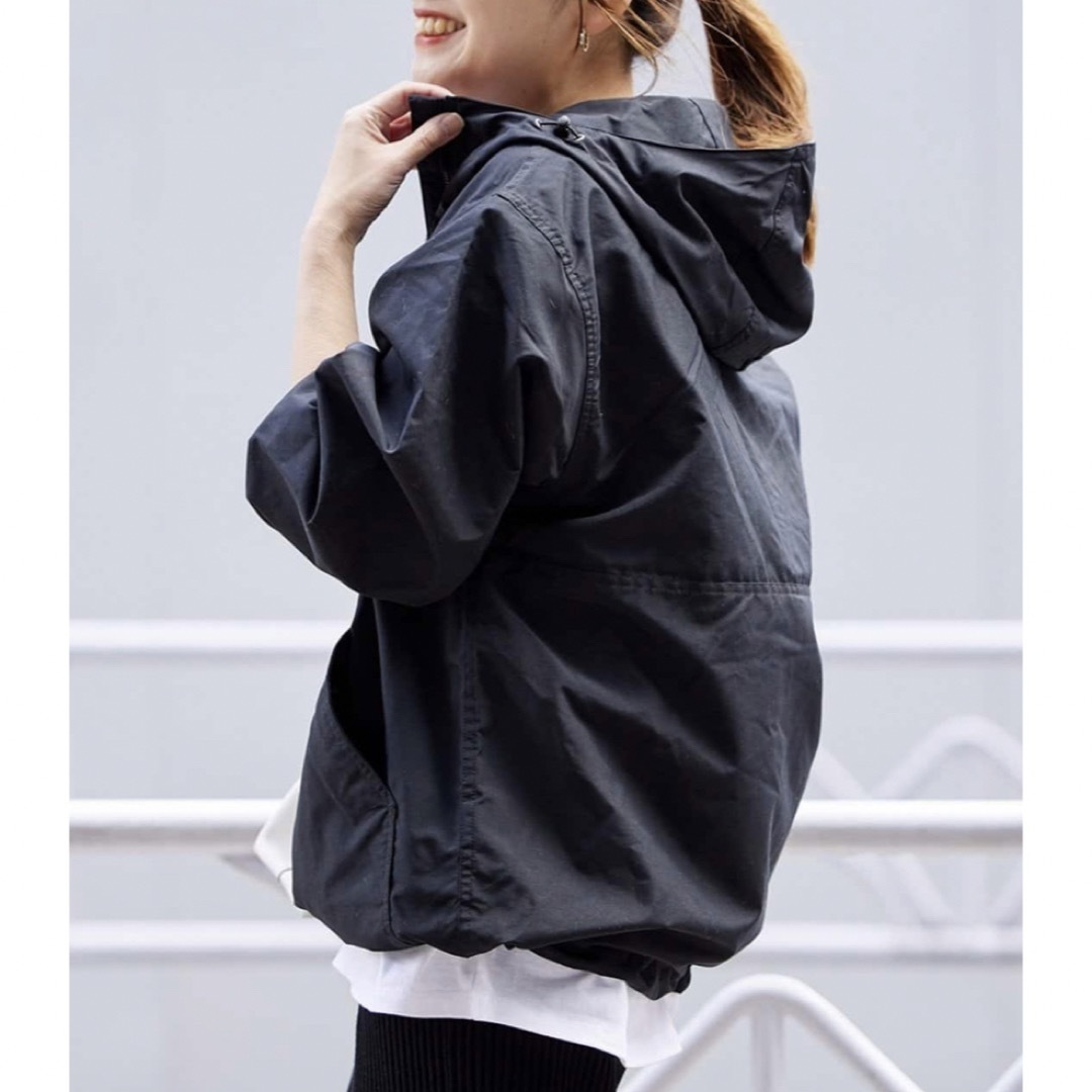 THE NORTH FACE(ザノースフェイス)の新品タグ付き♡ザノースフェイス コンパクトアノラックM ✽ black レディースのジャケット/アウター(ナイロンジャケット)の商品写真