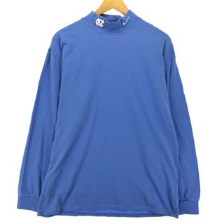 ナイキ(NIKE)の古着 90~00年代 ナイキ NIKE TEAM ハイネック ロングTシャツ ロンT メンズL  ヴィンテージ /eaa424491(Tシャツ/カットソー(半袖/袖なし))