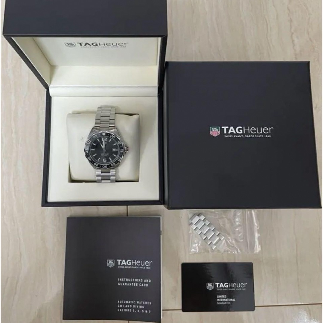 TAG Heuer(タグホイヤー)のタグホイヤー  WAZ2011 フォーミュラー1 キャリバー5 自動巻き メンズの時計(腕時計(アナログ))の商品写真