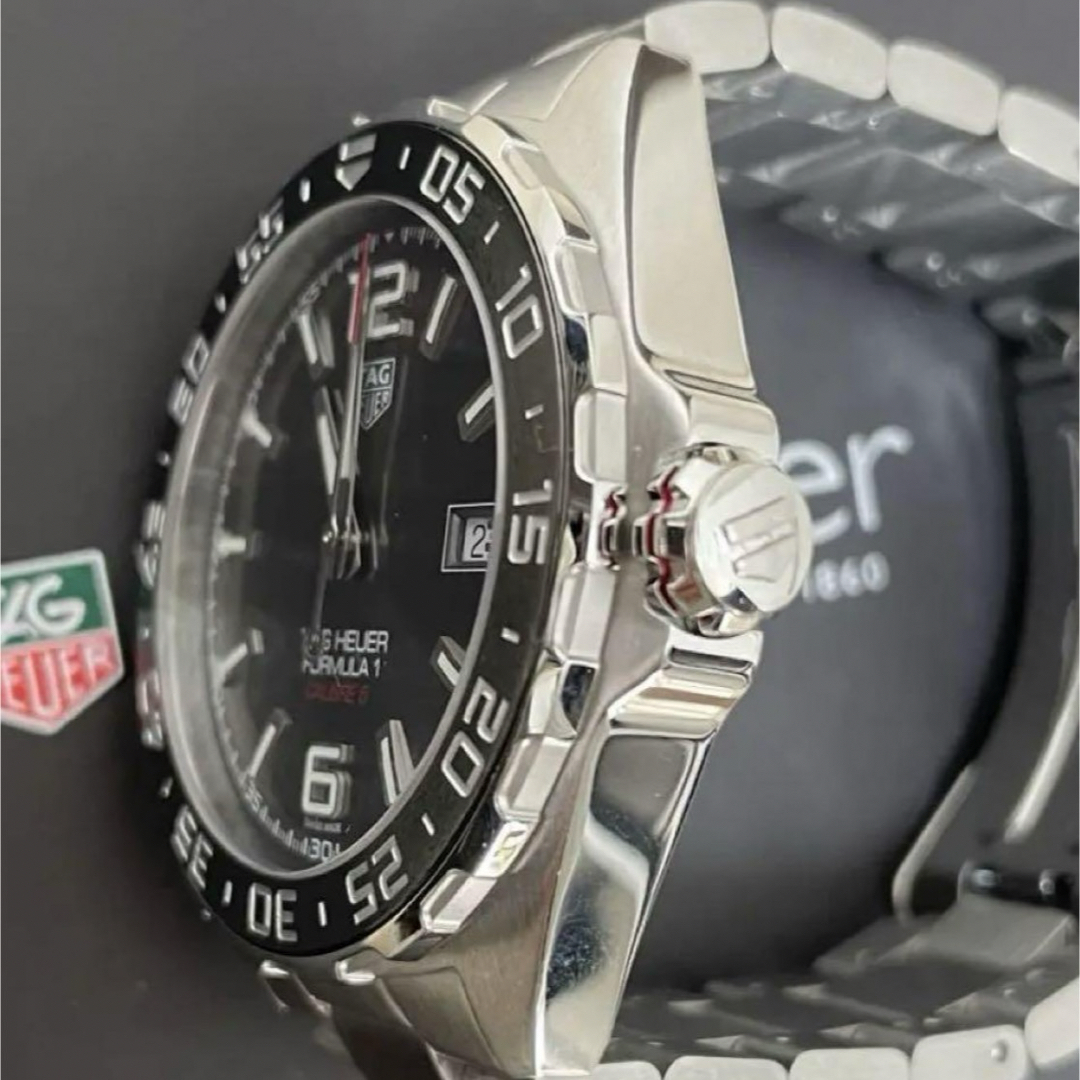 TAG Heuer(タグホイヤー)のタグホイヤー  WAZ2011 フォーミュラー1 キャリバー5 自動巻き メンズの時計(腕時計(アナログ))の商品写真