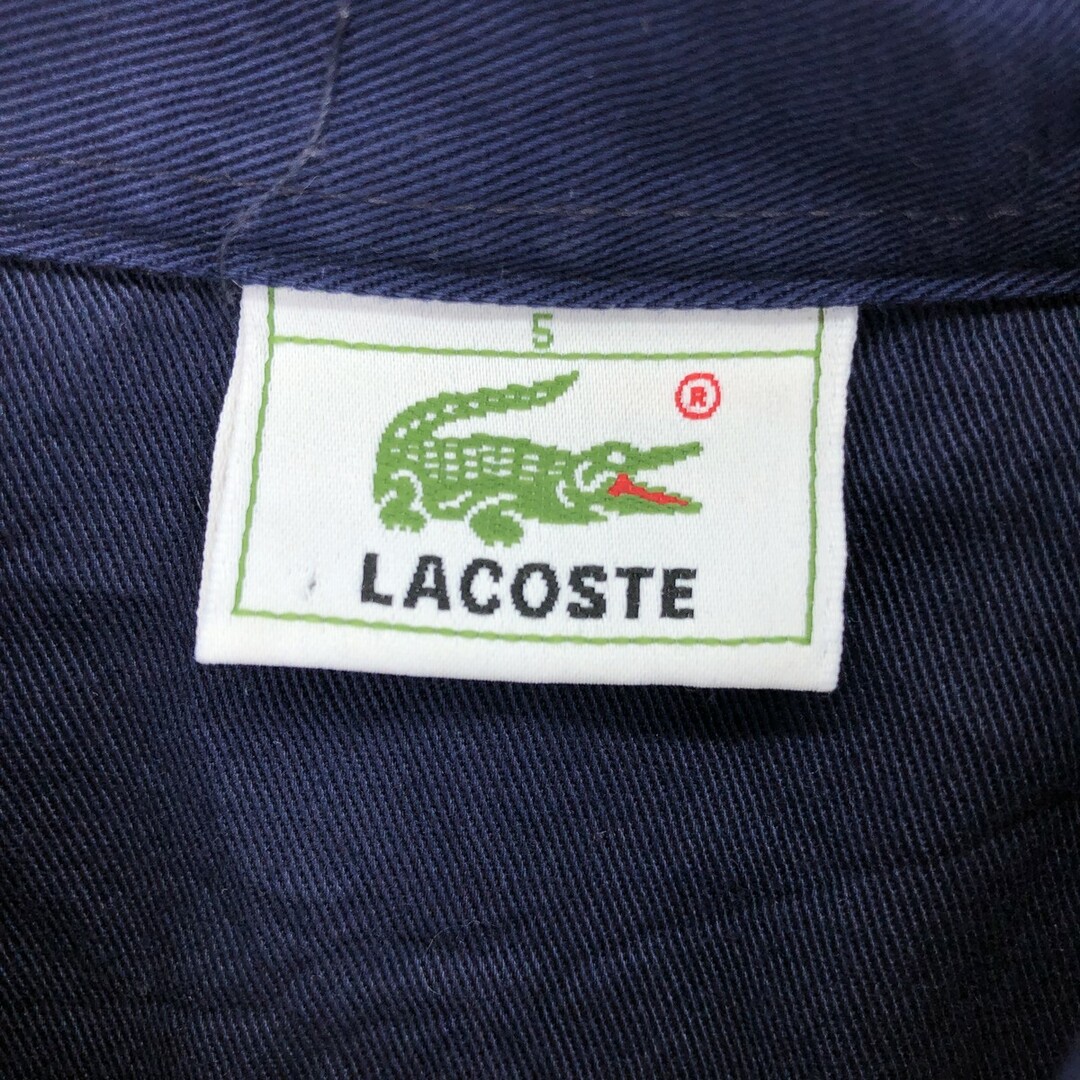 LACOSTE(ラコステ)の古着 ラコステ LACOSTE 長袖 ポロシャツ 5 メンズL /eaa424494 メンズのトップス(ポロシャツ)の商品写真