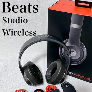 ビーツ(Beats)のBeats ビーツ スタジオワイヤレス B0501 ブラック(ヘッドフォン/イヤフォン)