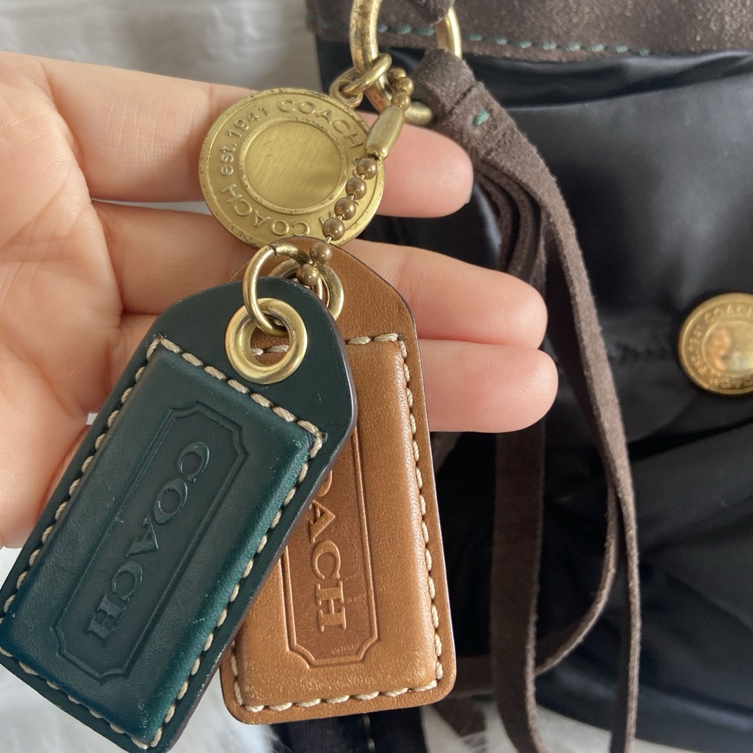 COACH(コーチ)のCOACHコーチ　ナイロン　ショルダーバック レディースのバッグ(ショルダーバッグ)の商品写真