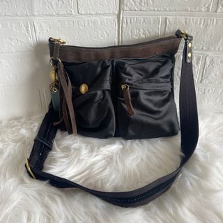 コーチ(COACH)のCOACHコーチ　ナイロン　ショルダーバック(ショルダーバッグ)