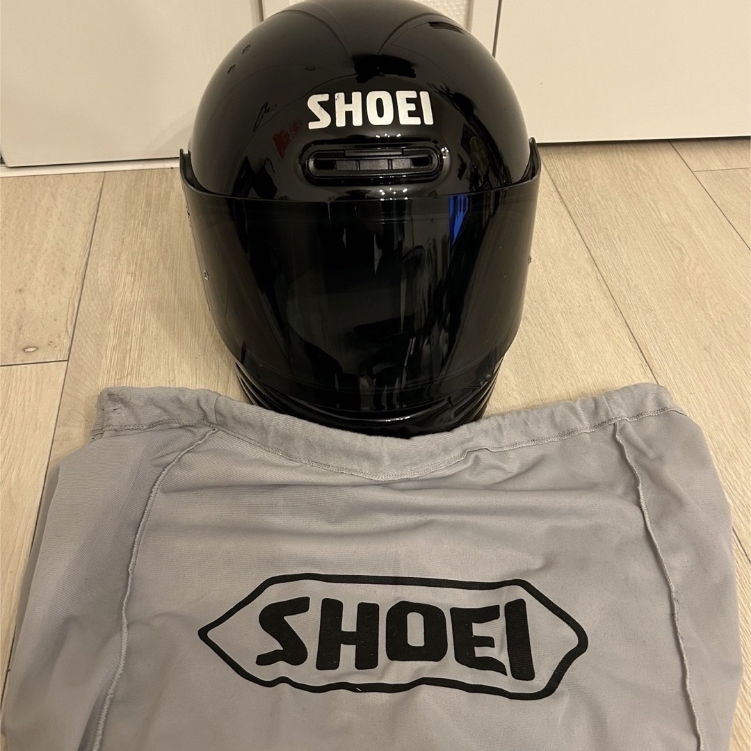SHOEI(ショウエイ)のSHOEI グラムスター　Lサイズ　ブラック 自動車/バイクのバイク(ヘルメット/シールド)の商品写真