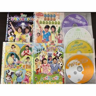 おかあさんといっしょ dvd 4本セット レンタル落ち(日本映画)