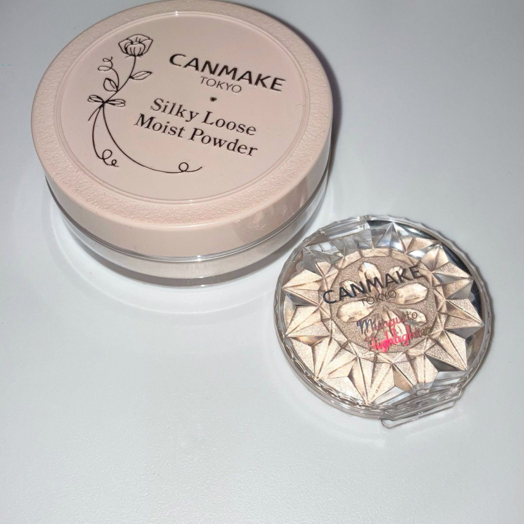 CANMAKE(キャンメイク)のCANMAKE フェイスパウダー むにゅっとハイライター コスメ/美容のベースメイク/化粧品(フェイスパウダー)の商品写真