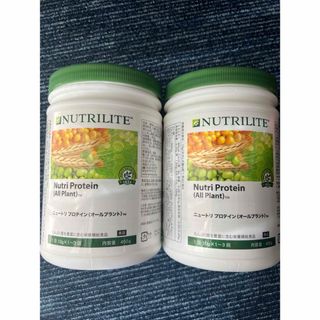 NUTRILITE nutri protein all plant 2個(プロテイン)