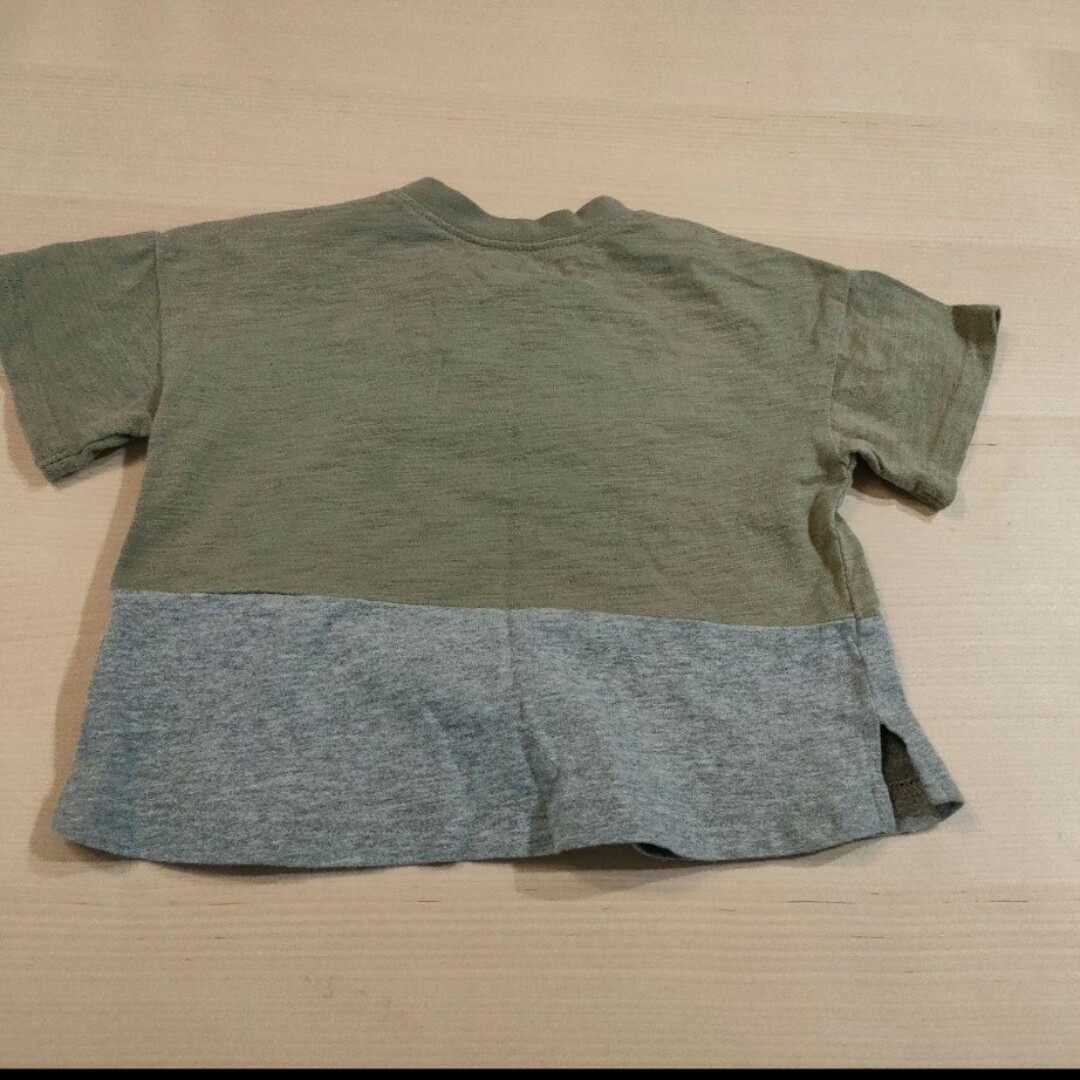PEANUTS(ピーナッツ)のスヌーピー　Tシャツ キッズ/ベビー/マタニティのベビー服(~85cm)(Ｔシャツ)の商品写真