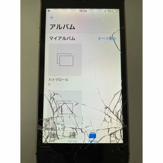 アイフォーン(iPhone)の【ジャンク品】iPhone 5S スペースグレイ 32GB(スマートフォン本体)