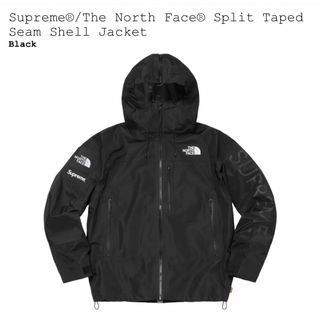 シュプリーム(Supreme)のSupreme The North Face Split Taped Seam(マウンテンパーカー)