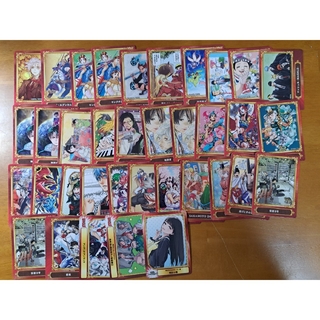 アニメイト ジャンプフェア カード 36枚(カード)