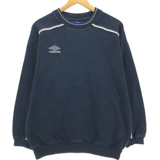 アンブロ(UMBRO)の古着 90年代 アンブロ UMBRO スウェットシャツ トレーナー メンズL ヴィンテージ /eaa379211(スウェット)