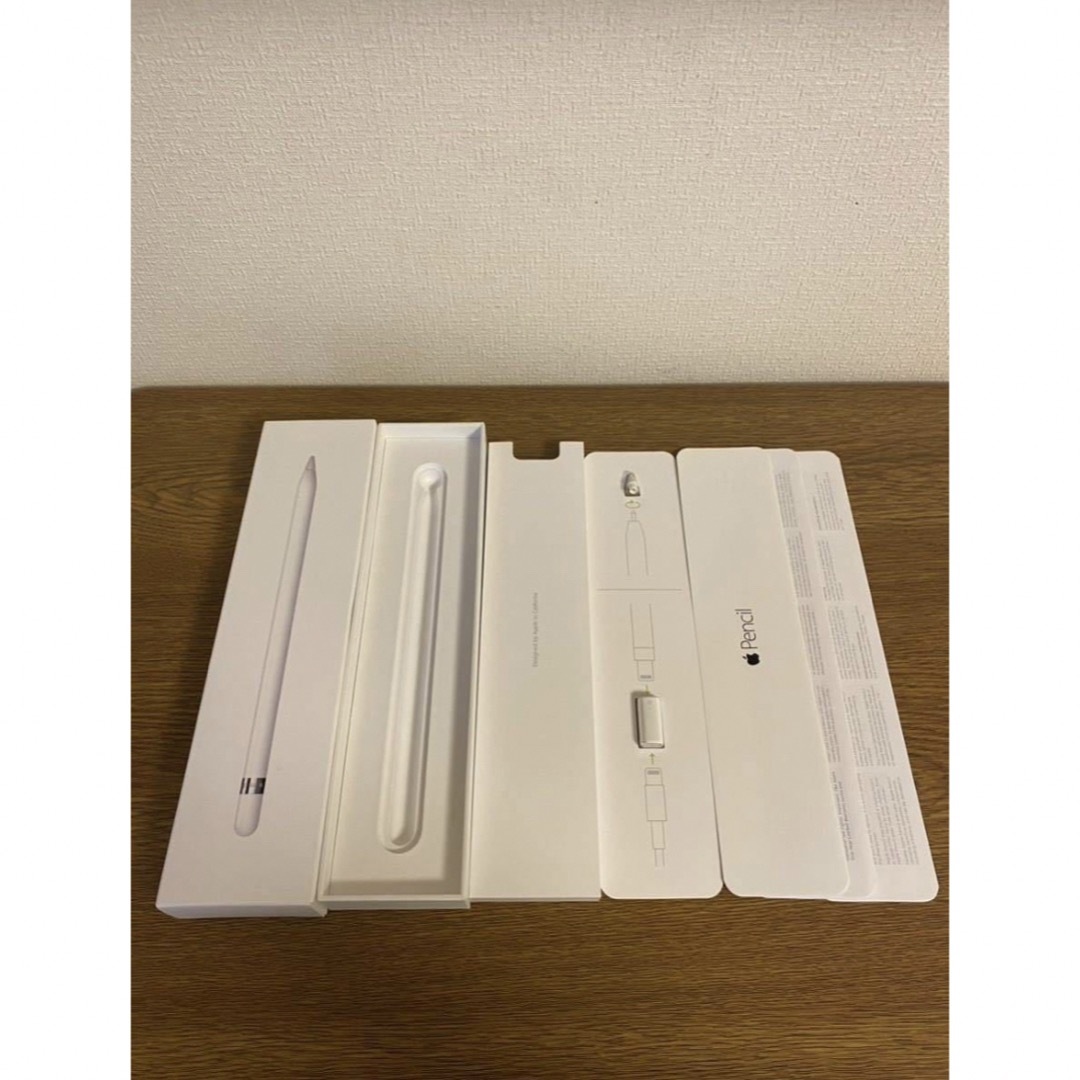 Apple(アップル)のApple Pencil 第1世代 アップルペンシル ペン先 コネクタ 箱一式② スマホ/家電/カメラのPC/タブレット(その他)の商品写真