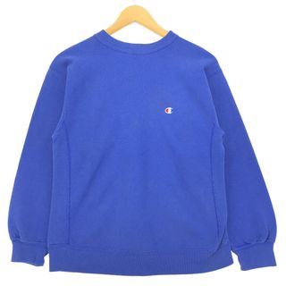 チャンピオン(Champion)の古着 90年代 チャンピオン Champion REVERSE WEAVE リバースウィーブ 刺繍タグ スウェットシャツ トレーナー USA製 レディースM ヴィンテージ /eaa423267(トレーナー/スウェット)