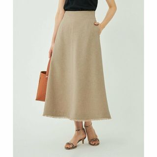 ユナイテッドアローズグリーンレーベルリラクシング(UNITED ARROWS green label relaxing)の【NATURAL】ドライタッチ ツイード マーメイド スカート -ウォッシャブル・防シワ-(ロングスカート)