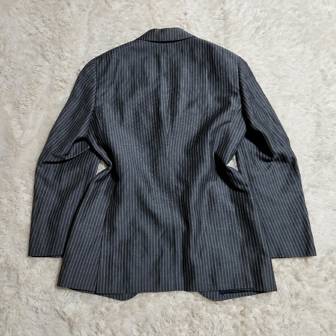 LORO PIANA(ロロピアーナ)の美品 Loro Piana リネン混 スーツセットアップ M程sizeM美品 メンズのスーツ(セットアップ)の商品写真