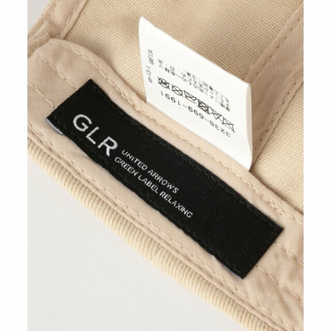 UNITED ARROWS green label relaxing(ユナイテッドアローズグリーンレーベルリラクシング)の【NATURAL】GLR ヘビー ツイル キャップ メンズの帽子(キャップ)の商品写真