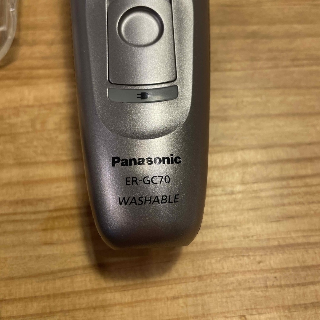 Panasonic(パナソニック)のパナソニック　バリカン　ER-GC70 スマホ/家電/カメラの美容/健康(メンズシェーバー)の商品写真