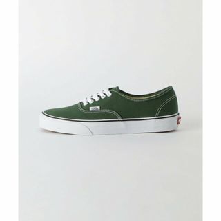 ユナイテッドアローズグリーンレーベルリラクシング(UNITED ARROWS green label relaxing)の【DK.GREEN】<VANS>AUTHENTIC オーセンティック スニーカー(スニーカー)