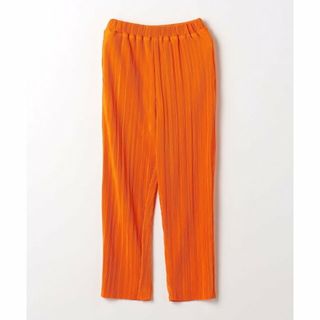 ユナイテッドアローズグリーンレーベルリラクシング(UNITED ARROWS green label relaxing)の【ORANGE】プリーツ ロングパンツ 110cm-130cm(その他)