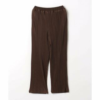 ユナイテッドアローズグリーンレーベルリラクシング(UNITED ARROWS green label relaxing)の【MD.BROWN】プリーツ ロングパンツ 110cm-130cm(その他)