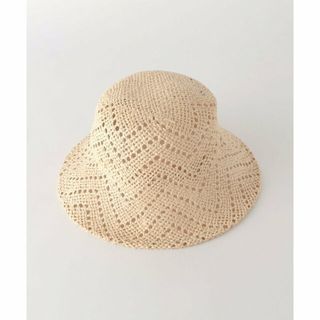 ユナイテッドアローズグリーンレーベルリラクシング(UNITED ARROWS green label relaxing)の【NATURAL】GLR スカシ柄 ペーパーハット / 帽子(帽子)