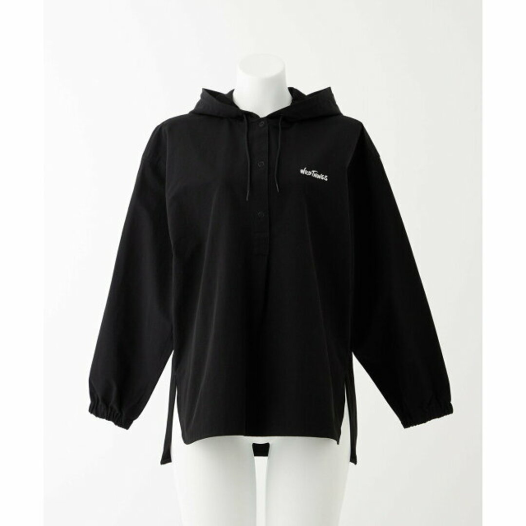 UNITED ARROWS green label relaxing(ユナイテッドアローズグリーンレーベルリラクシング)の【BLACK】【別注】<WILD THINGS>ラッシュプルオーバー レディースのジャケット/アウター(その他)の商品写真