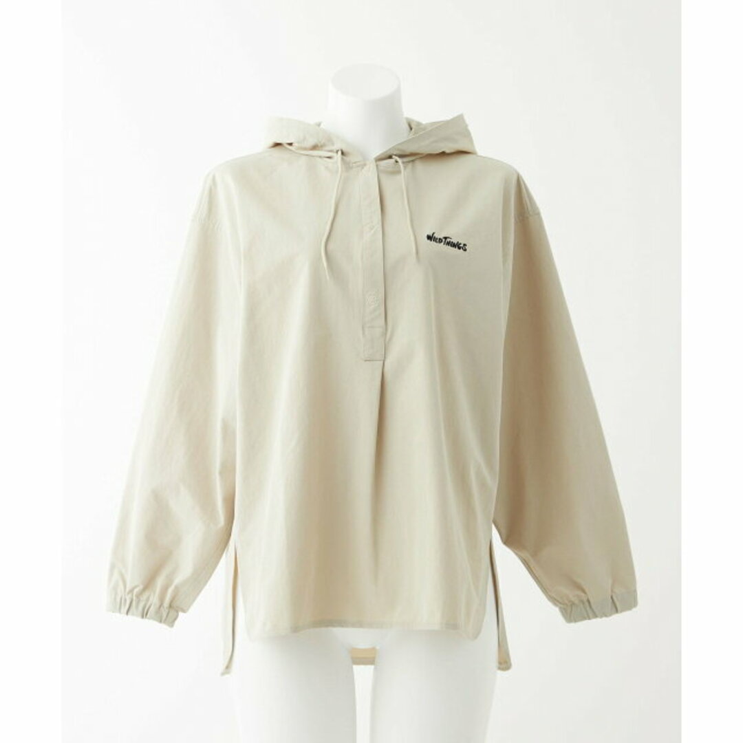 UNITED ARROWS green label relaxing(ユナイテッドアローズグリーンレーベルリラクシング)の【NATURAL】【FREE】【別注】<WILD THINGS>ラッシュプルオーバー レディースのジャケット/アウター(その他)の商品写真