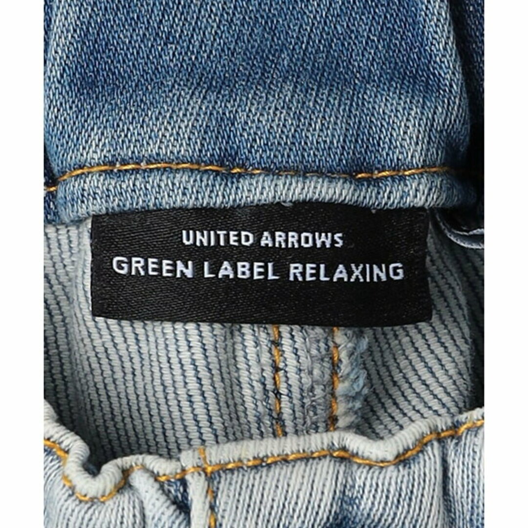 UNITED ARROWS green label relaxing(ユナイテッドアローズグリーンレーベルリラクシング)の【LT.BLUE】TJ ドビーデニム テーパードパンツ 100cm-130cm キッズ/ベビー/マタニティのキッズ服女の子用(90cm~)(パンツ/スパッツ)の商品写真