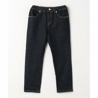 ユナイテッドアローズグリーンレーベルリラクシング(UNITED ARROWS green label relaxing)の【NAVY】TJ ドビーデニム テーパードパンツ 100cm-130cm(パンツ/スパッツ)