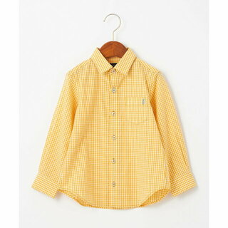 UNITED ARROWS green label relaxing - 【YELLOW】チェックシャツ ロングスリーブ