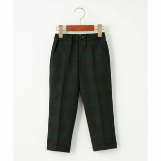 ユナイテッドアローズグリーンレーベルリラクシング(UNITED ARROWS green label relaxing)の【DK.GREEN】T/W ブラックウォッチ パンツ 9L(パンツ/スパッツ)