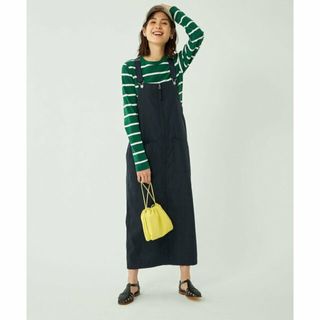 ユナイテッドアローズグリーンレーベルリラクシング(UNITED ARROWS green label relaxing)の【NAVY】<MFG> サロペット スカート(ロングワンピース/マキシワンピース)