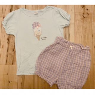 futafuta - futafuta ꕤ アイスクリームTシャツ×パンツ