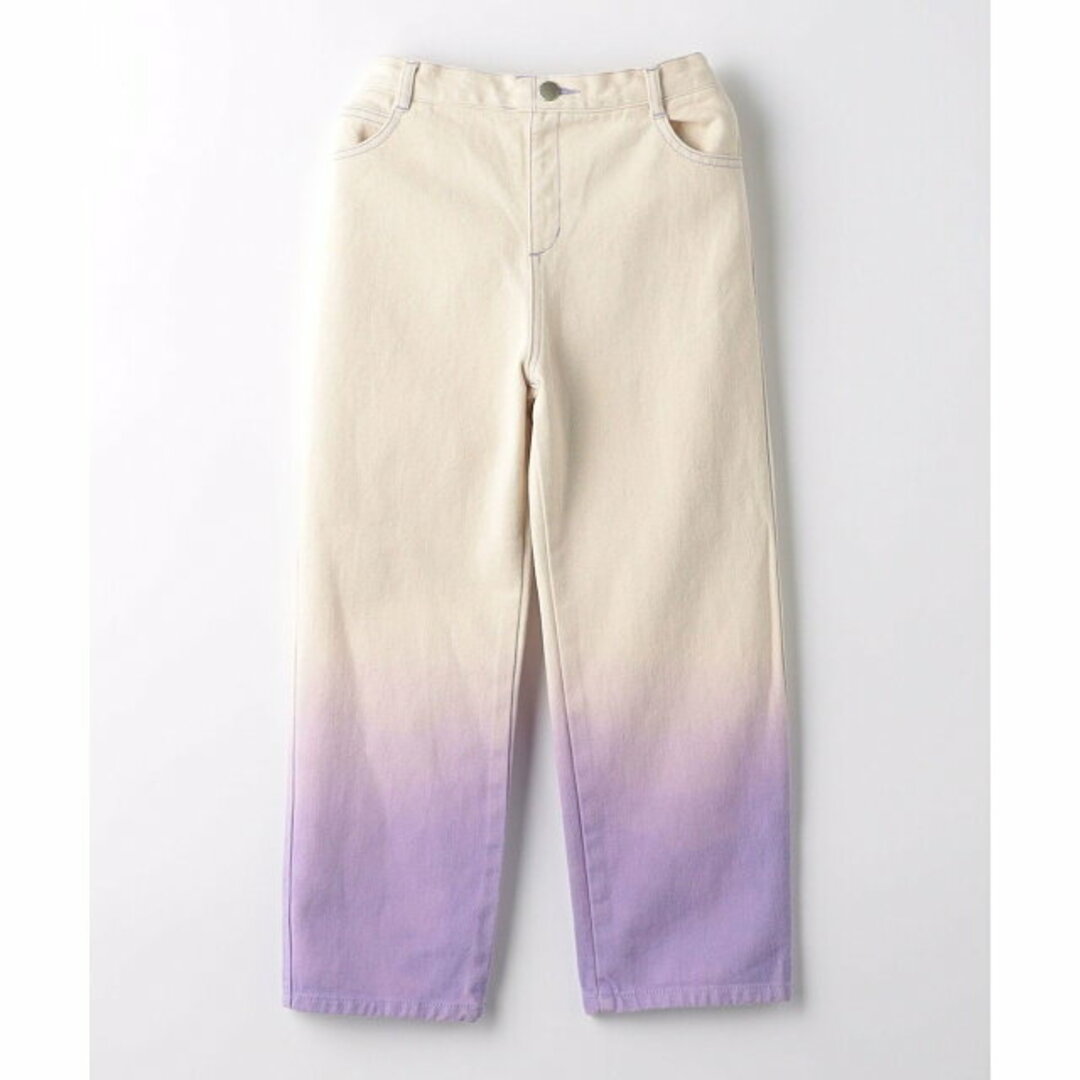 UNITED ARROWS green label relaxing(ユナイテッドアローズグリーンレーベルリラクシング)の【LILAC】TJ グラデーション ツイルパンツ 110cm-130cm キッズ/ベビー/マタニティのキッズ服女の子用(90cm~)(パンツ/スパッツ)の商品写真