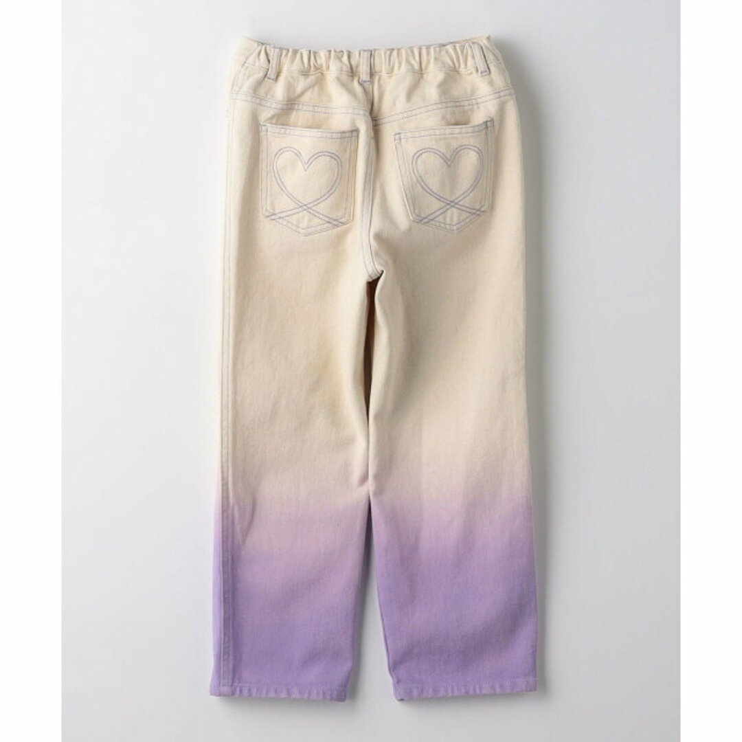 UNITED ARROWS green label relaxing(ユナイテッドアローズグリーンレーベルリラクシング)の【LILAC】TJ グラデーション ツイルパンツ 110cm-130cm キッズ/ベビー/マタニティのキッズ服女の子用(90cm~)(パンツ/スパッツ)の商品写真