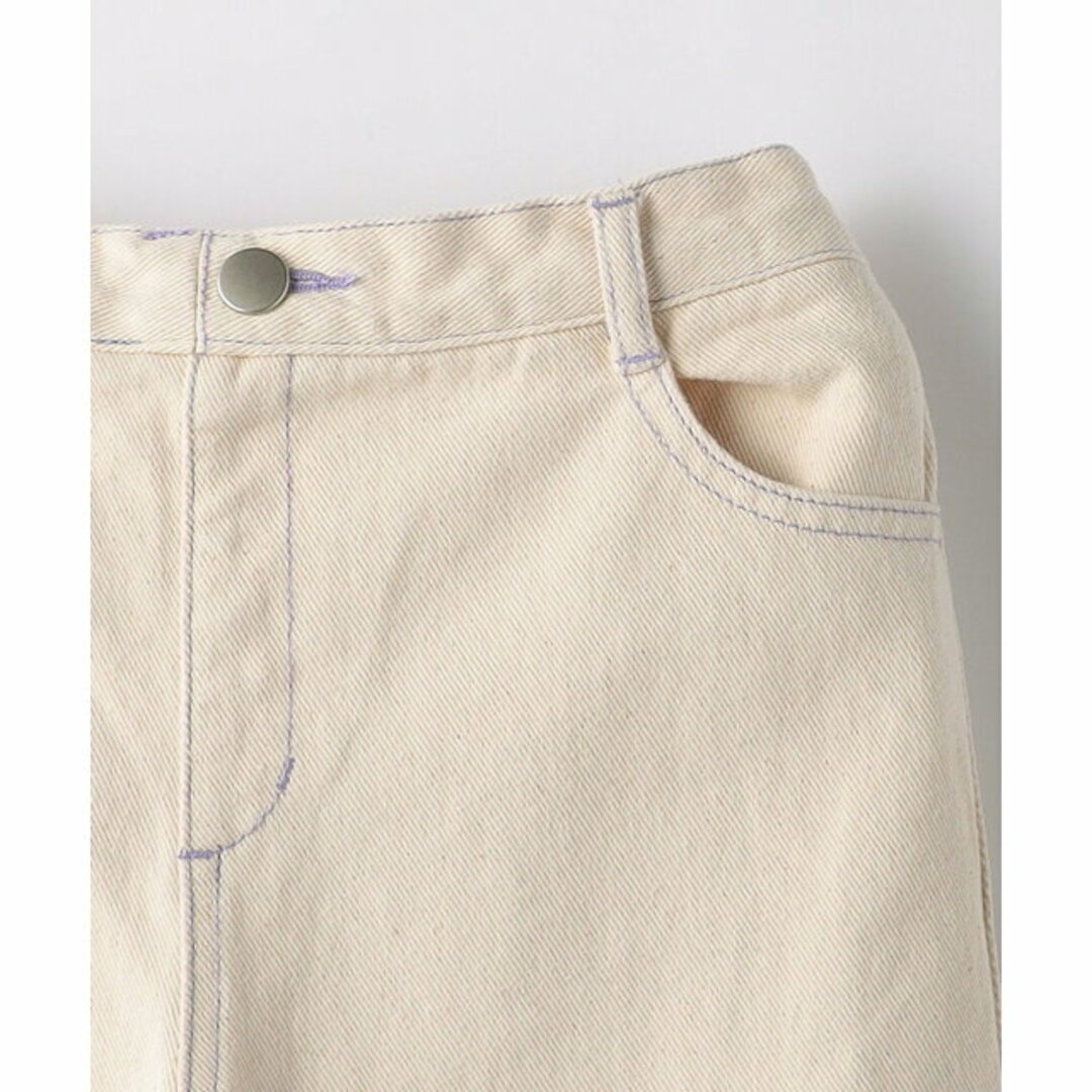 UNITED ARROWS green label relaxing(ユナイテッドアローズグリーンレーベルリラクシング)の【LILAC】TJ グラデーション ツイルパンツ 110cm-130cm キッズ/ベビー/マタニティのキッズ服女の子用(90cm~)(パンツ/スパッツ)の商品写真