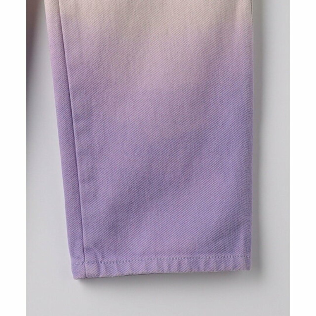 UNITED ARROWS green label relaxing(ユナイテッドアローズグリーンレーベルリラクシング)の【LILAC】TJ グラデーション ツイルパンツ 110cm-130cm キッズ/ベビー/マタニティのキッズ服女の子用(90cm~)(パンツ/スパッツ)の商品写真