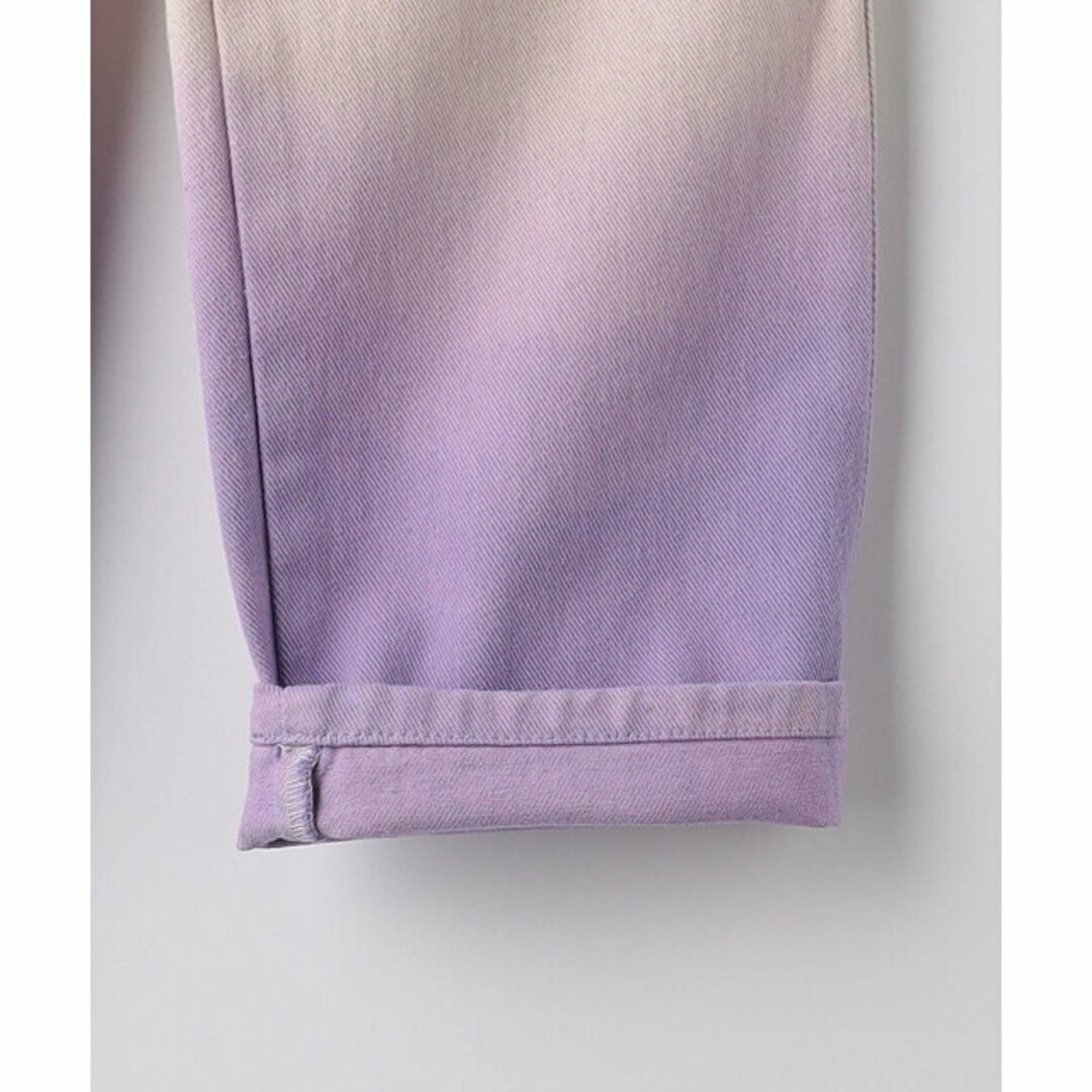 UNITED ARROWS green label relaxing(ユナイテッドアローズグリーンレーベルリラクシング)の【LILAC】TJ グラデーション ツイルパンツ 110cm-130cm キッズ/ベビー/マタニティのキッズ服女の子用(90cm~)(パンツ/スパッツ)の商品写真