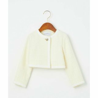 ユナイテッドアローズグリーンレーベルリラクシング(UNITED ARROWS green label relaxing)の【YELLOW】ラメツイード ボレロ(ジャケット/上着)