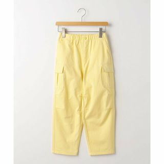 ユナイテッドアローズグリーンレーベルリラクシング(UNITED ARROWS green label relaxing)の【CREAM】TJ ツイル カーゴパンツ 110cm-130cm(パンツ/スパッツ)