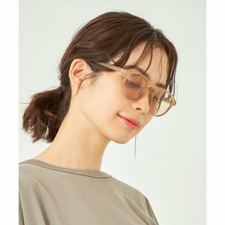 ユナイテッドアローズグリーンレーベルリラクシング(UNITED ARROWS green label relaxing)の【MOCA】コード付き カラーレンズ / メガネ(サングラス/メガネ)