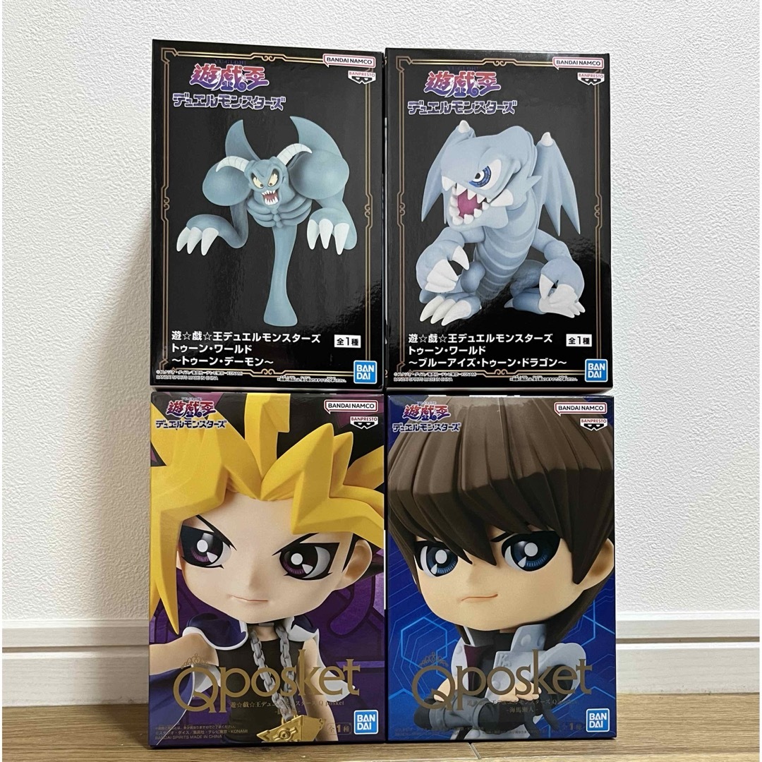 遊戯王 フィギュアセットの通販 by NAO31's shop｜ラクマ