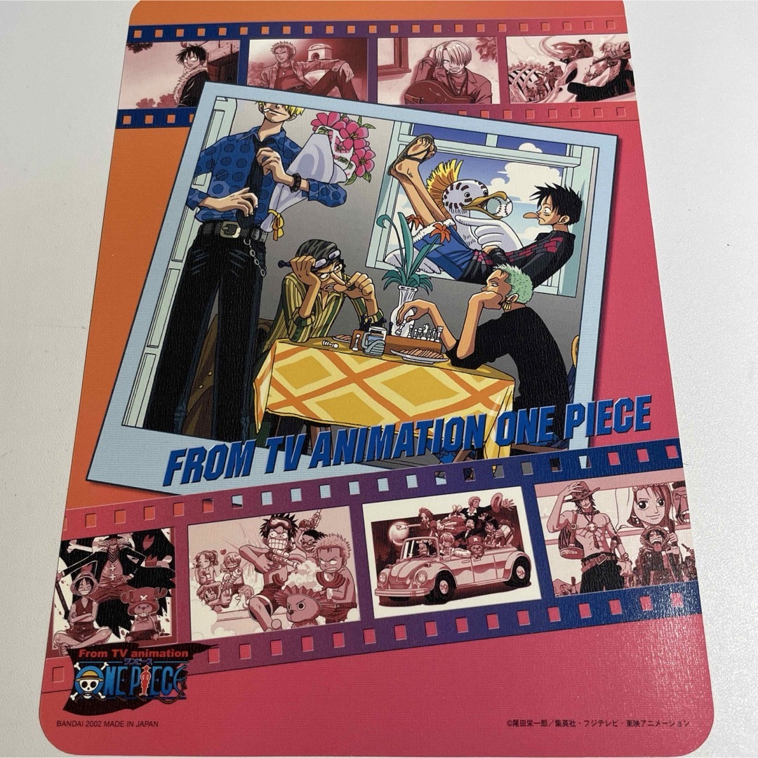 ワンピース ジャンボカードダス マウスパッド 3の通販 by サナ ワンピース ジャンボカードダス マウスパッド 3の通販 by サナ