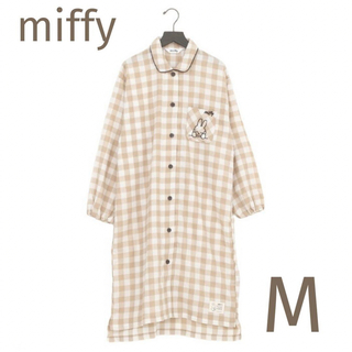 ミッフィー(miffy)のmiffy 長袖ワンピースルームウェア　M(ルームウェア)