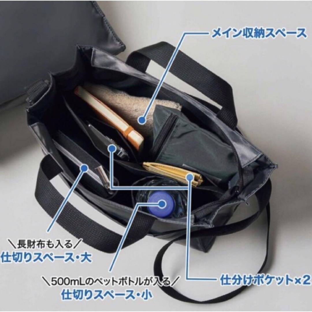 【新品】MonoMax モノマックス 2024年 3月号 【付録】 メンズのバッグ(ショルダーバッグ)の商品写真