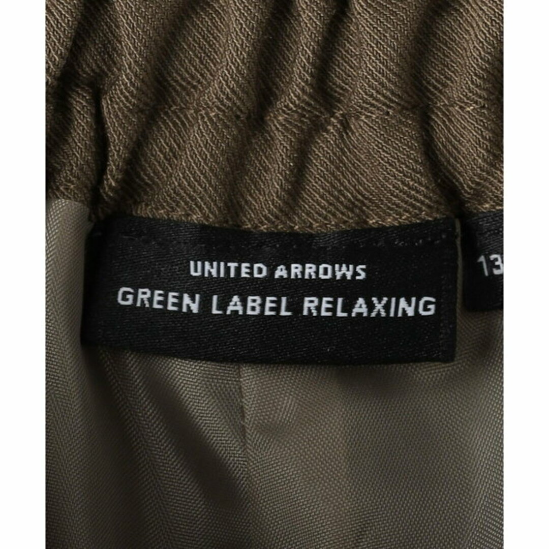 UNITED ARROWS green label relaxing(ユナイテッドアローズグリーンレーベルリラクシング)の【MOCA】【110cm】TJ TRツイル キュロット 110cm-130cm キッズ/ベビー/マタニティのキッズ服女の子用(90cm~)(パンツ/スパッツ)の商品写真