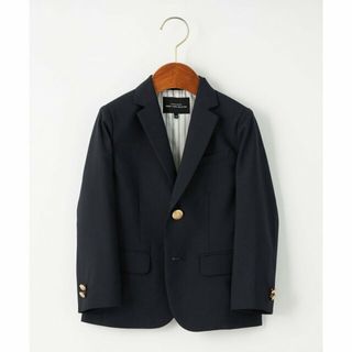 ユナイテッドアローズグリーンレーベルリラクシング(UNITED ARROWS green label relaxing)の【NAVY】TJ T/W ソリッドジャケット ネイビー 110-130cm(ジャケット/上着)